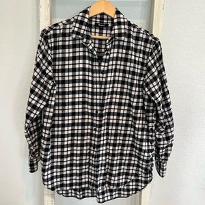 Madewell Plaid shirt